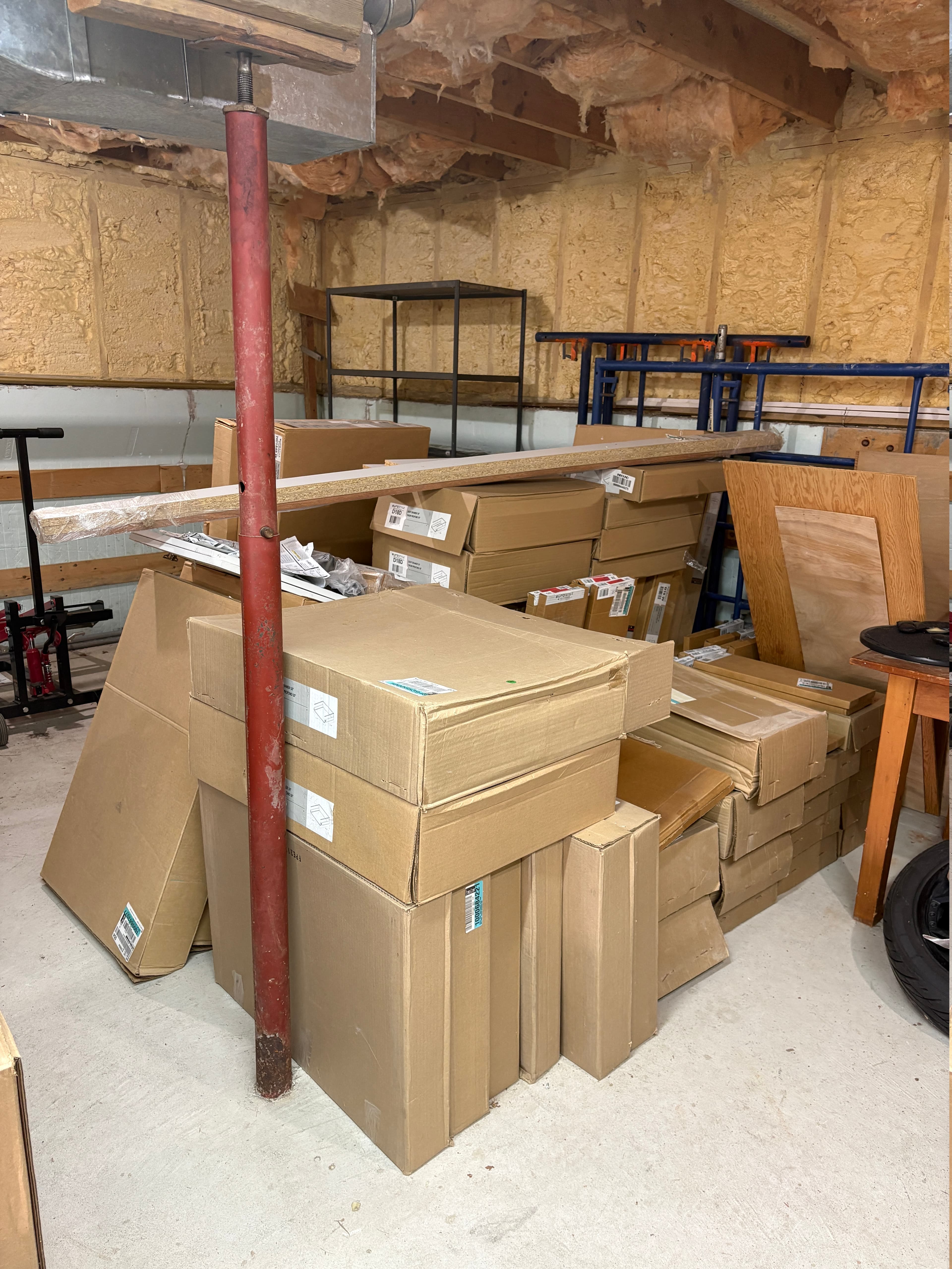 169: Lot of Components for 18 Cabinets - sold on EastBid