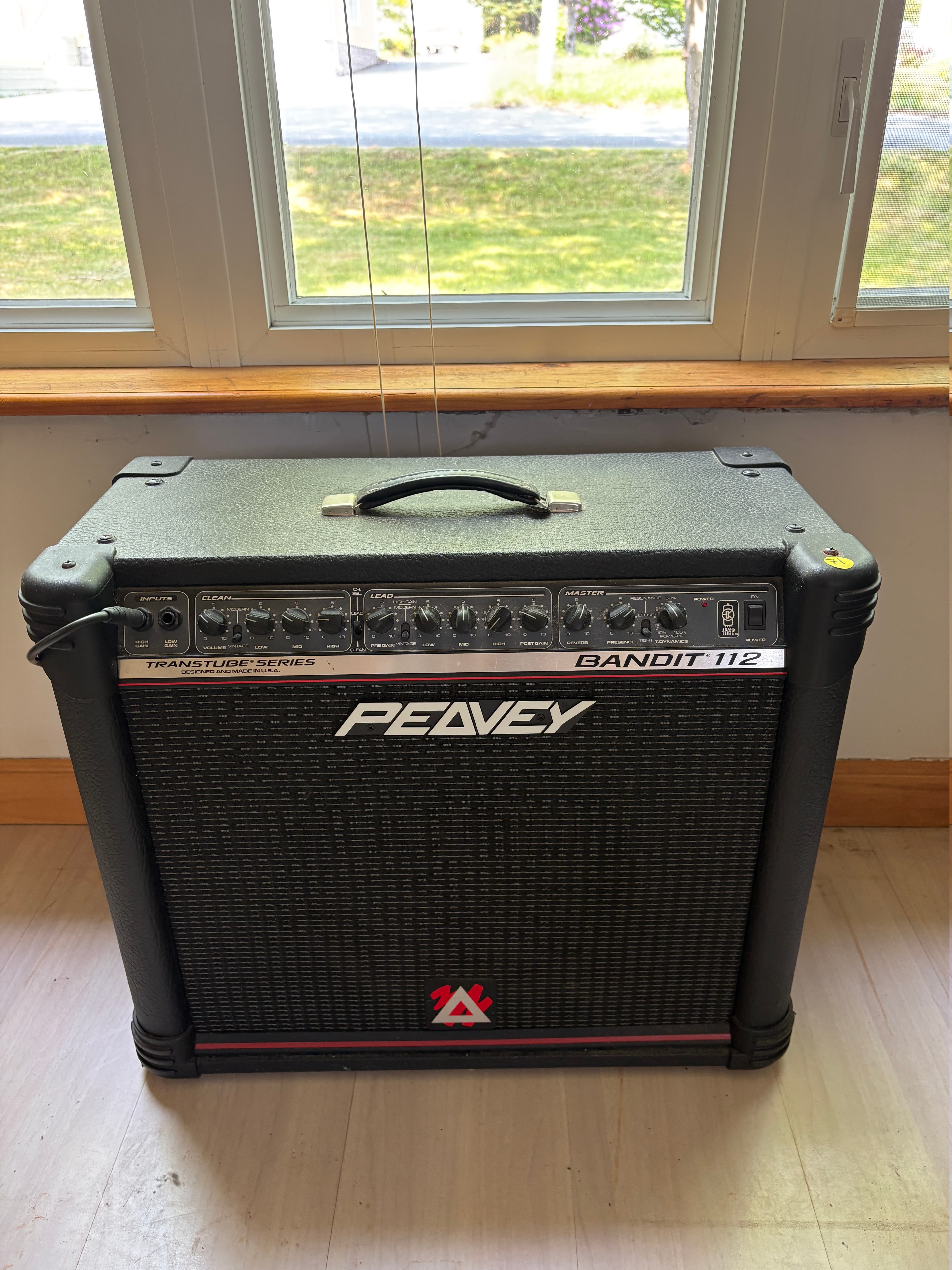 71: Peavey AMP Bandit 112 (tested and working) - sold on EastBid