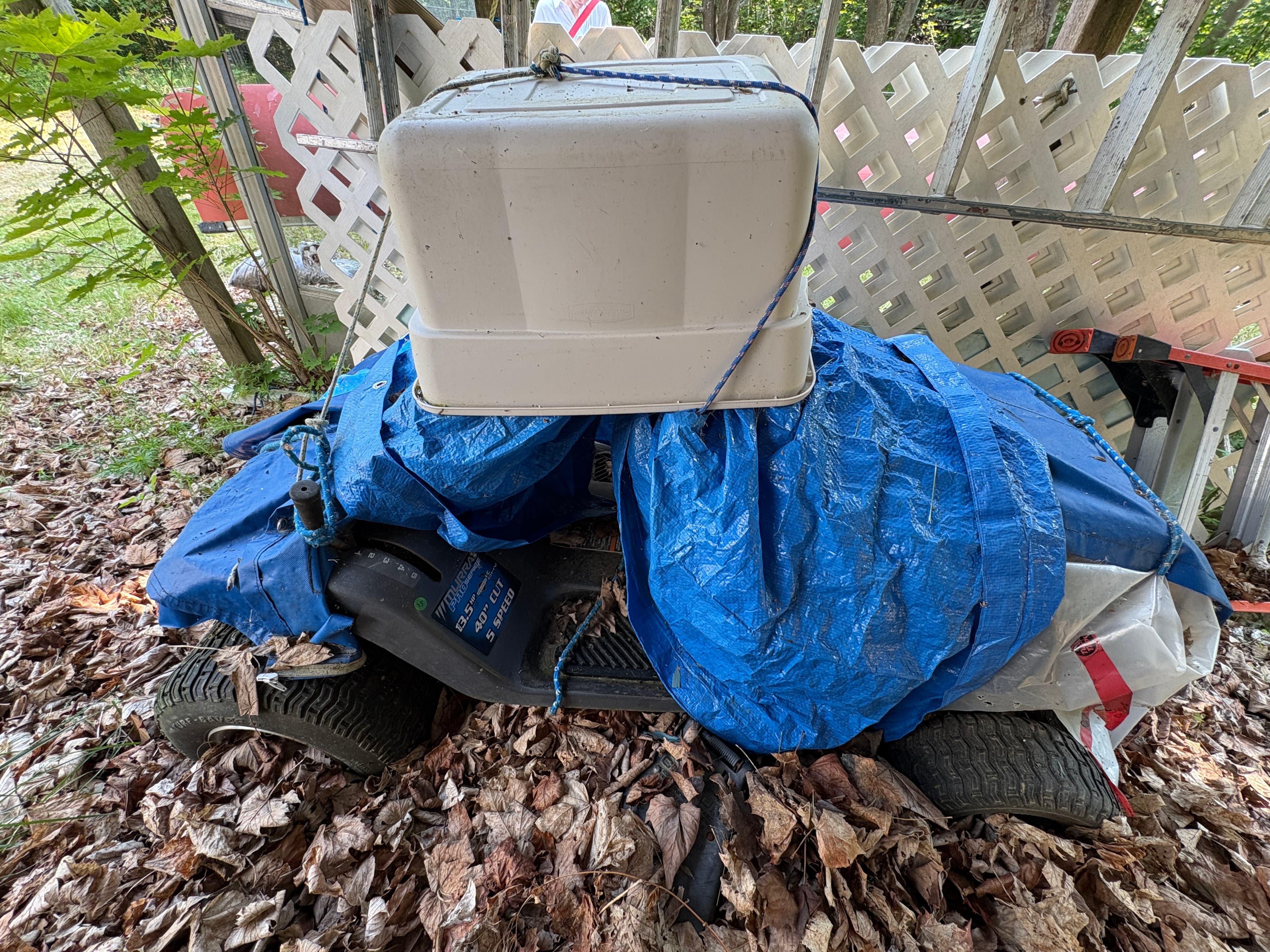 85: Murray ProSeries 13.5 Horsepower - untested? - sold on EastBid